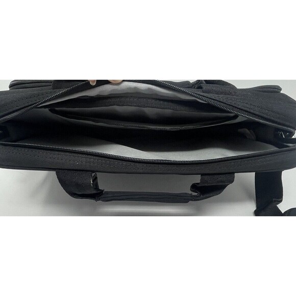 Case Logic 3201433 Diamond Laptop & Tablet Black Bag (15.6”) Strap NWT MSRP $39 - Picture 5 of 10
